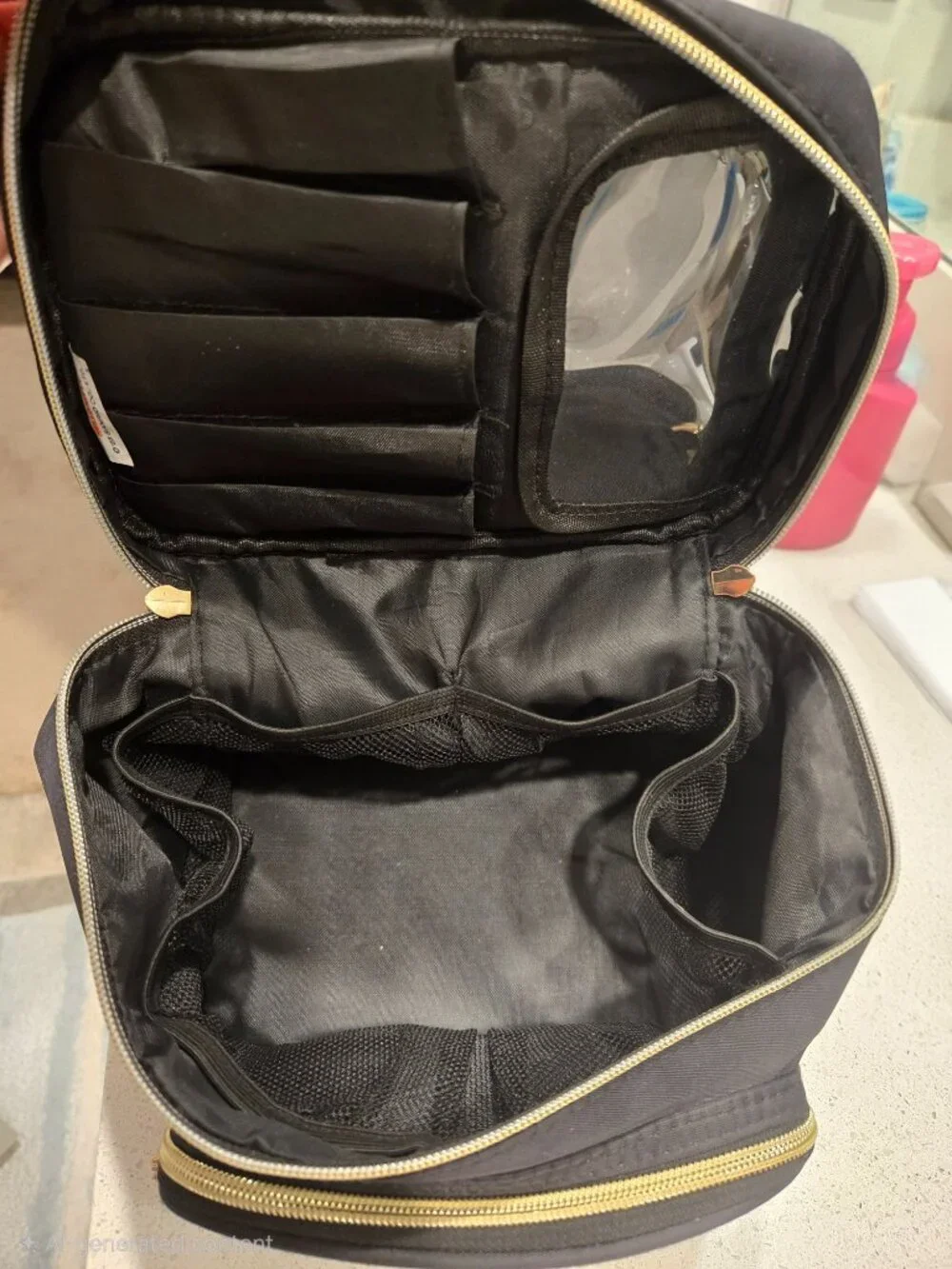 Hello Kitty cosmetic bag